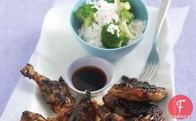 Skrzydełka Z Kurczaka Teriyaki