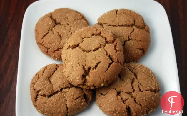 Ciasteczka Gingersnap