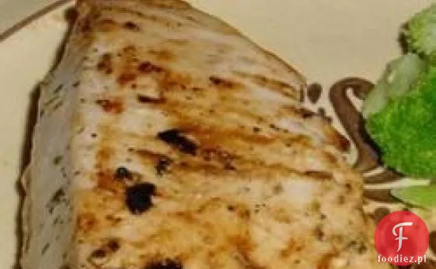 Grillowany Tuńczyk Cytrusowy