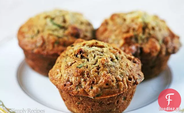 Muffinki Z Cukinii