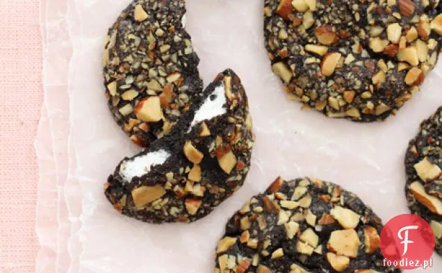 Ciasteczka Rocky Road