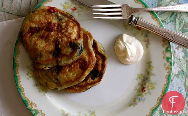 Berry Meyer Lemon Pancakes