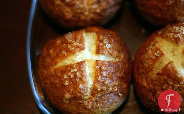 Bretzel Rolls