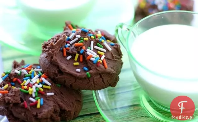 Ciasteczka Brownie Buttercream