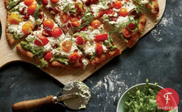 Grillowane Jalapeno-Tuńczyk Bruschetta