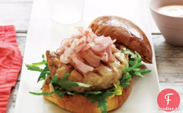 Burgery Z Tuńczykiem I Imbirem