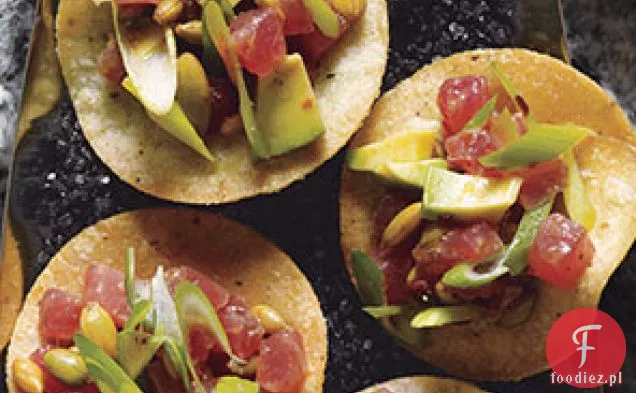 Tuńczyk Meksykański Tostadas