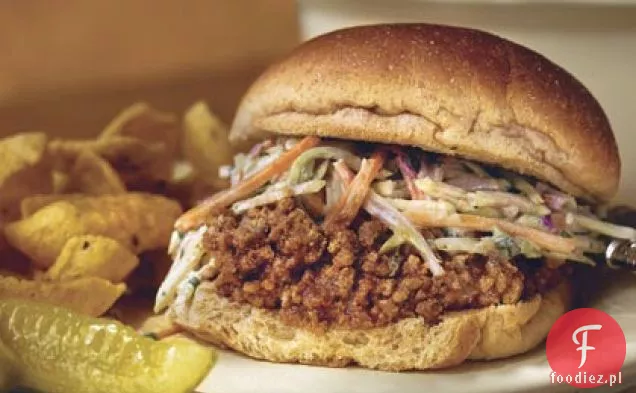 Sloppy José Kanapki Z Kolendry Slaw
