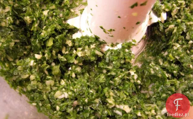 Pietruszkowa Kolendra Marynata I Sos Do Zanurzania