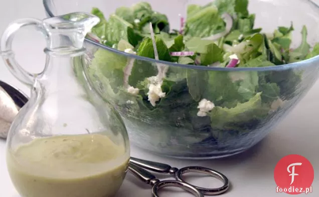Dressing limonkowo-kolendrowy
