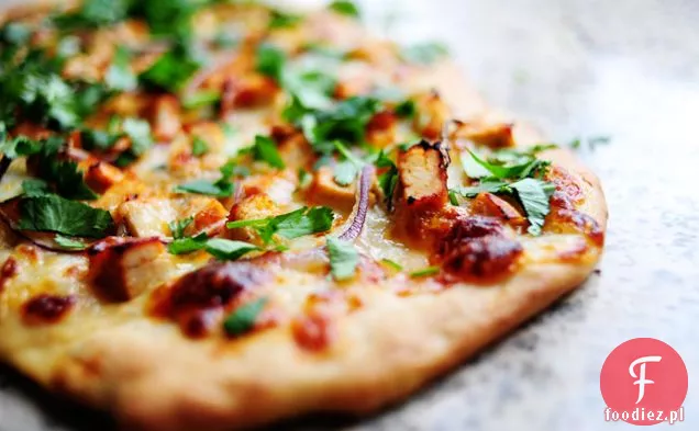 CPK ' s BBQ Chicken Pizza