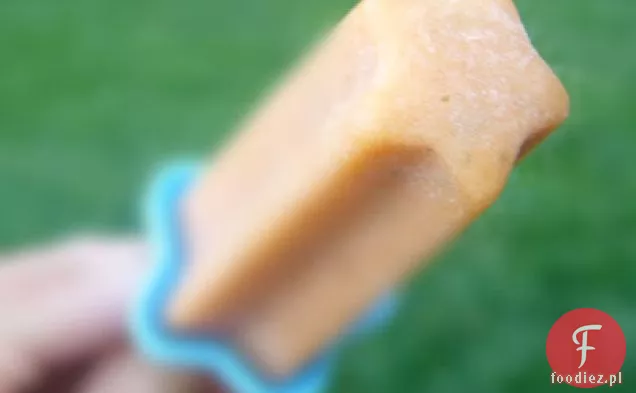 Ananas-kolendra mrożone batony owocowe
