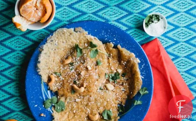 Brązowy Ryż Appams