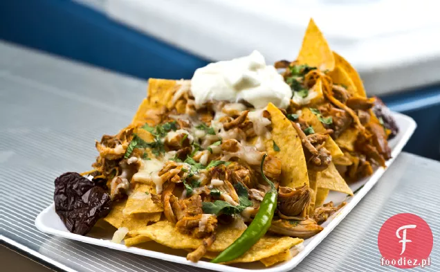 Przepis Na Nachos Z Kurczaka Tinga
