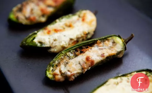 Pieczone Nadziewane Jalapeños