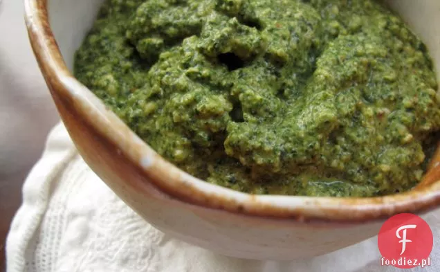 Chutney miętowo-kolendrowy