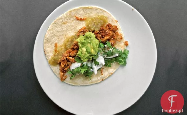 Podstawowy Przepis Na Tacos Z Kurczakiem