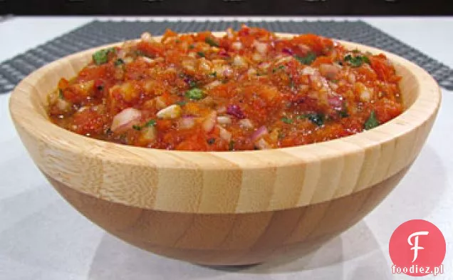 Salsa Z Pieczonych Pomidorów