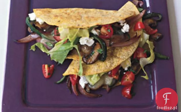 Poblano I Tacos Z Grzybami