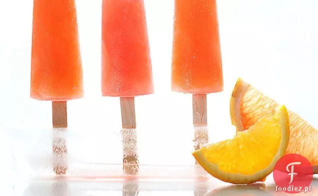 Boozy Campari Citrus Pops
