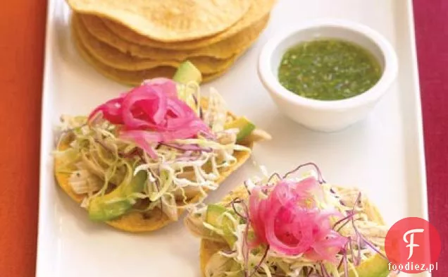 Yucatecan Tostadas (Salbutes)