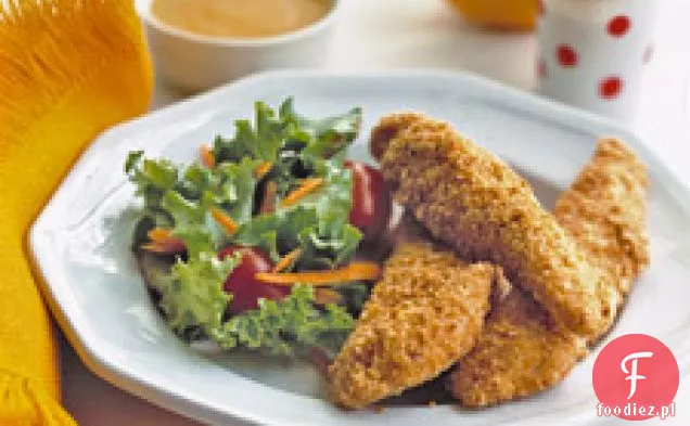 Paluszki Z Kurczaka W Sosie Pomarańczowym