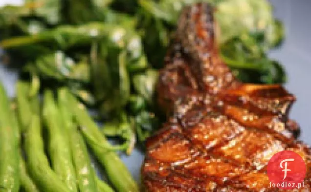 Kotlety wieprzowe marynowane krewetkowo-pomarańczowo