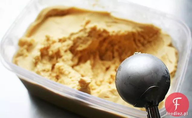 Burnt Orange Ice Cream (adaptacja z książki kucharskiej dla smakoszy)