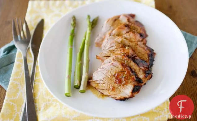 Polędwiczki Wieprzowe Pomarańczowo-Rozmarynowe