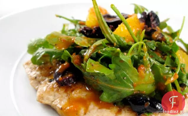 Sałatka Z Kurczakiem W Stylu Afrykańskim