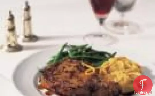 Karmelizowane Kotlety Cielęce Z Syropem Balsamicznym