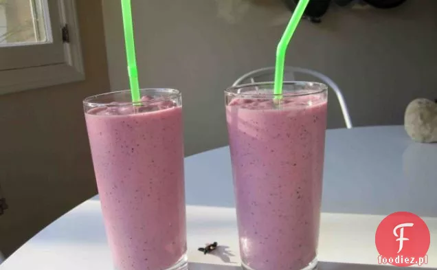 Koktajle Bardzo Jagodowe
