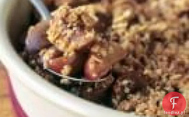 Plum Crumble