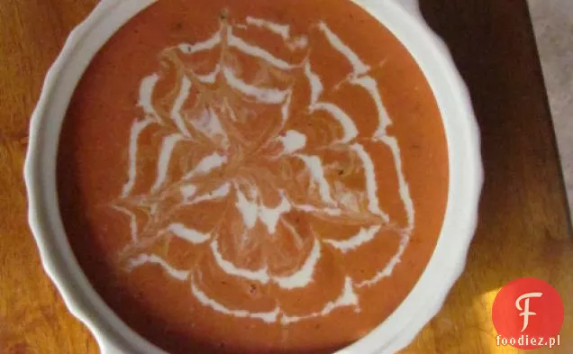 Zupa Pomidorowo-Pomarańczowa