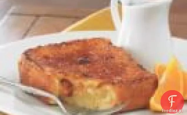 Tosty Francuskie Brûléed Orange