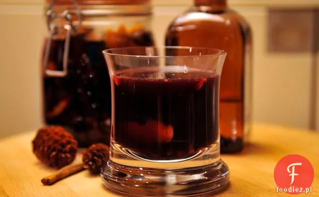 Przyprawiony Gløgg Z Porto I Cointreau