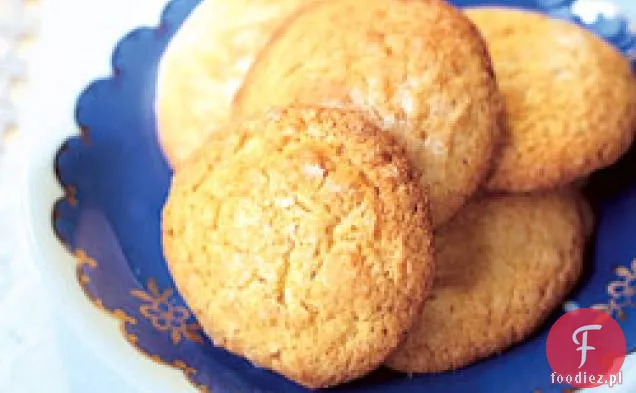 Bitter Cream And Orange Biscuits