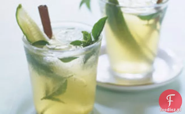 Lillet-basil Cocktail