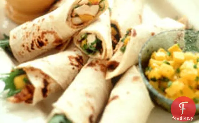 Burritos Z Kurczaka