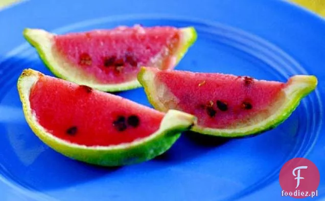 Strawberry-Orange Pops