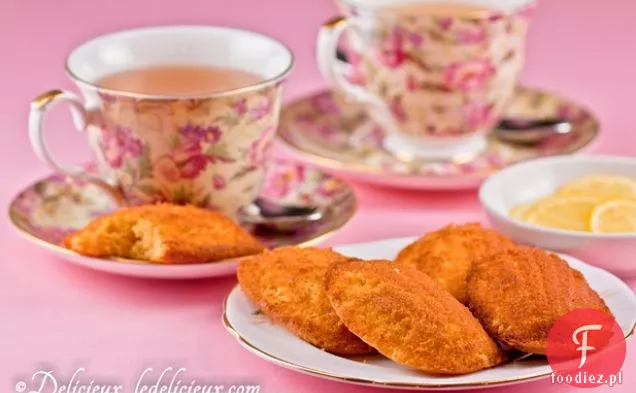 Orange Madeleines