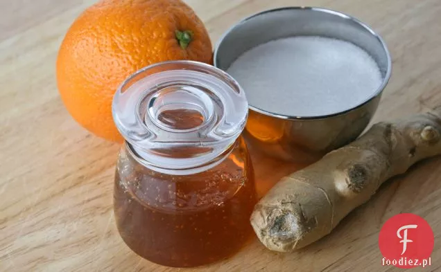 Orange Honey Ginger Ale