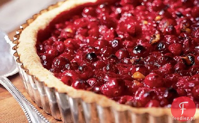 Tarta Żurawinowo-Pomarańczowa