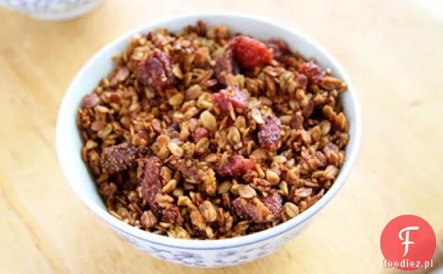 Granola Z Konopi Truskawkowych