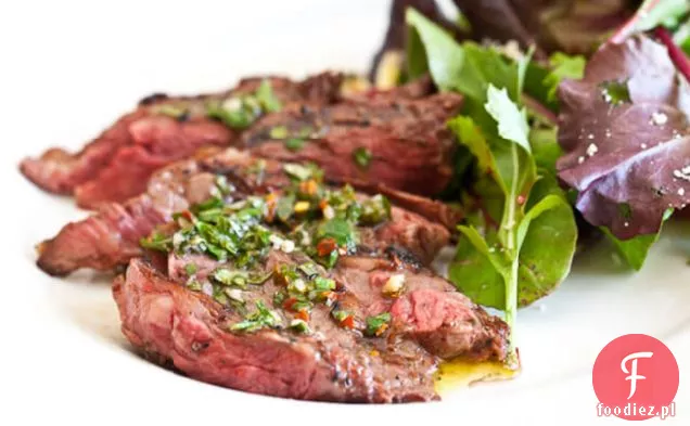Spódnica Stek Z Sosem Chimichurri Przepis
