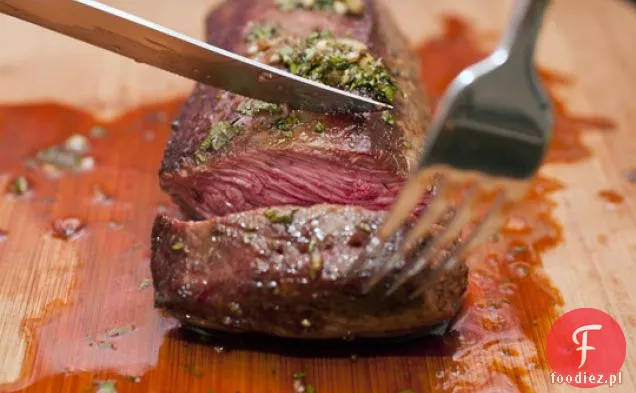 Mediterranean tri-tip Steak