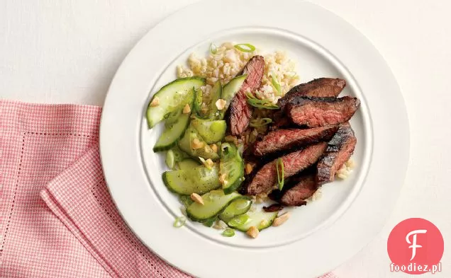 Spicy Hoisin Spódnica Stek Przepis