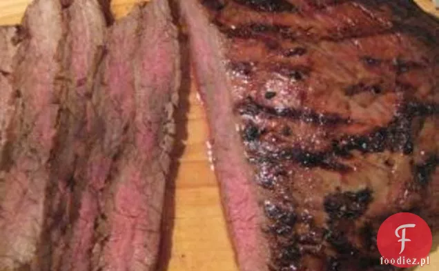 Grillowany Marynowany Stek Z Flanki