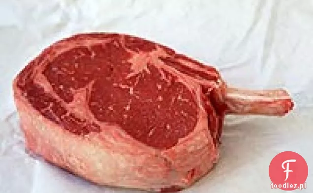 Stek Kowbojski Z Sosem Chimichurri