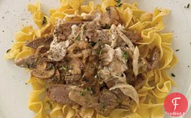 Quick Beef Stroganoff